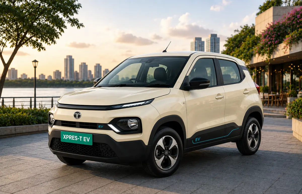 Tata Xpres-T EV Under 20 Lakh in India